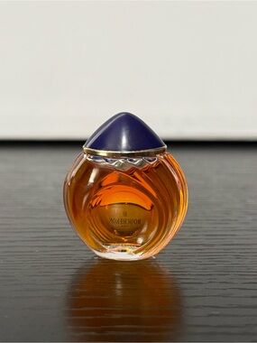 Vintage 80’s Boucheron by Boucheron Miniature Eau de Parfum Splash Bottle